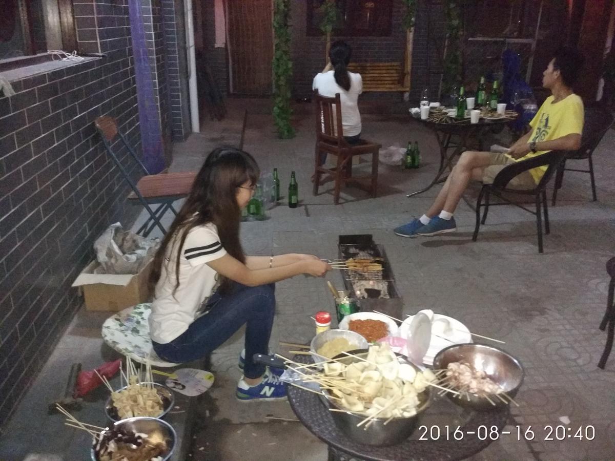 Pingyao Lefeng Youth Hostel - Ancient Town Extérieur photo