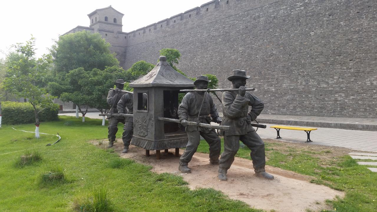 Pingyao Lefeng Youth Hostel - Ancient Town Extérieur photo