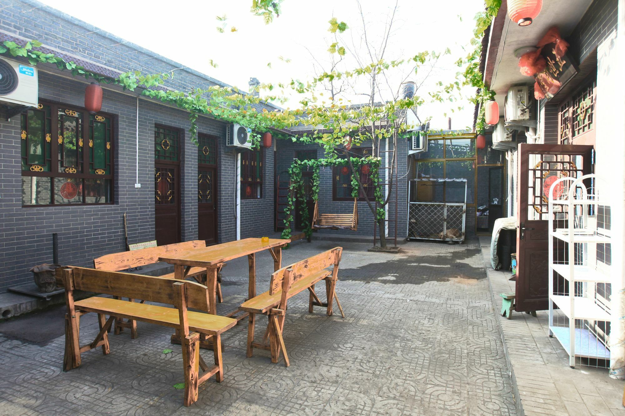 Pingyao Lefeng Youth Hostel - Ancient Town Extérieur photo