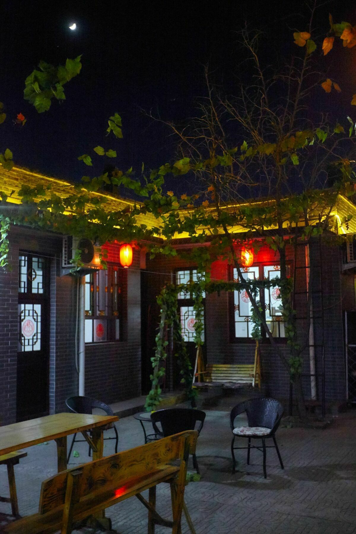 Pingyao Lefeng Youth Hostel - Ancient Town Extérieur photo