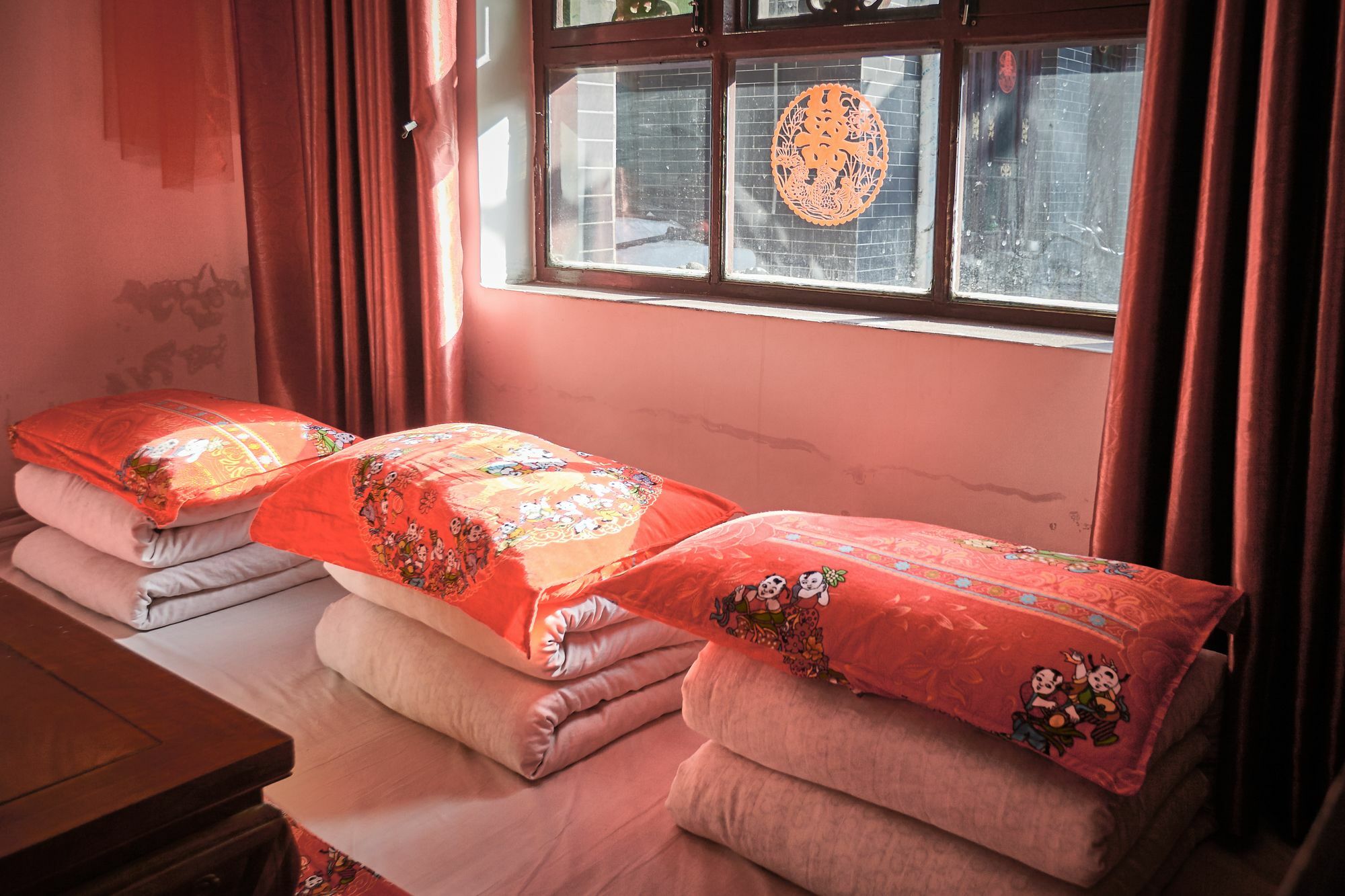 Pingyao Lefeng Youth Hostel - Ancient Town Extérieur photo