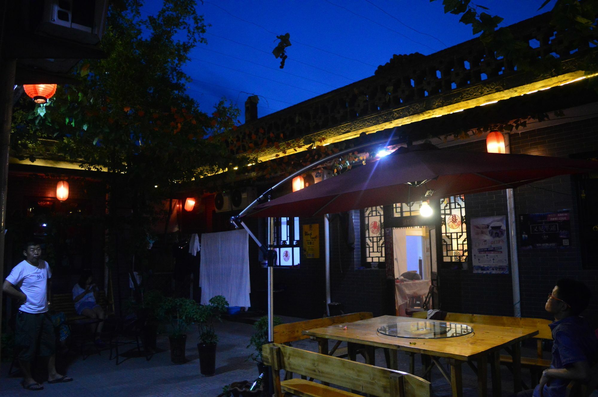 Pingyao Lefeng Youth Hostel - Ancient Town Extérieur photo