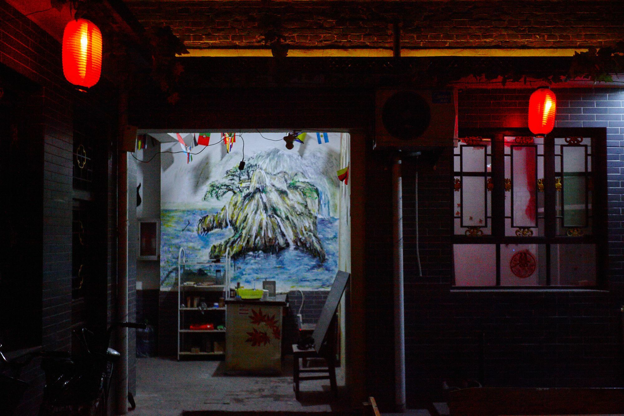 Pingyao Lefeng Youth Hostel - Ancient Town Extérieur photo