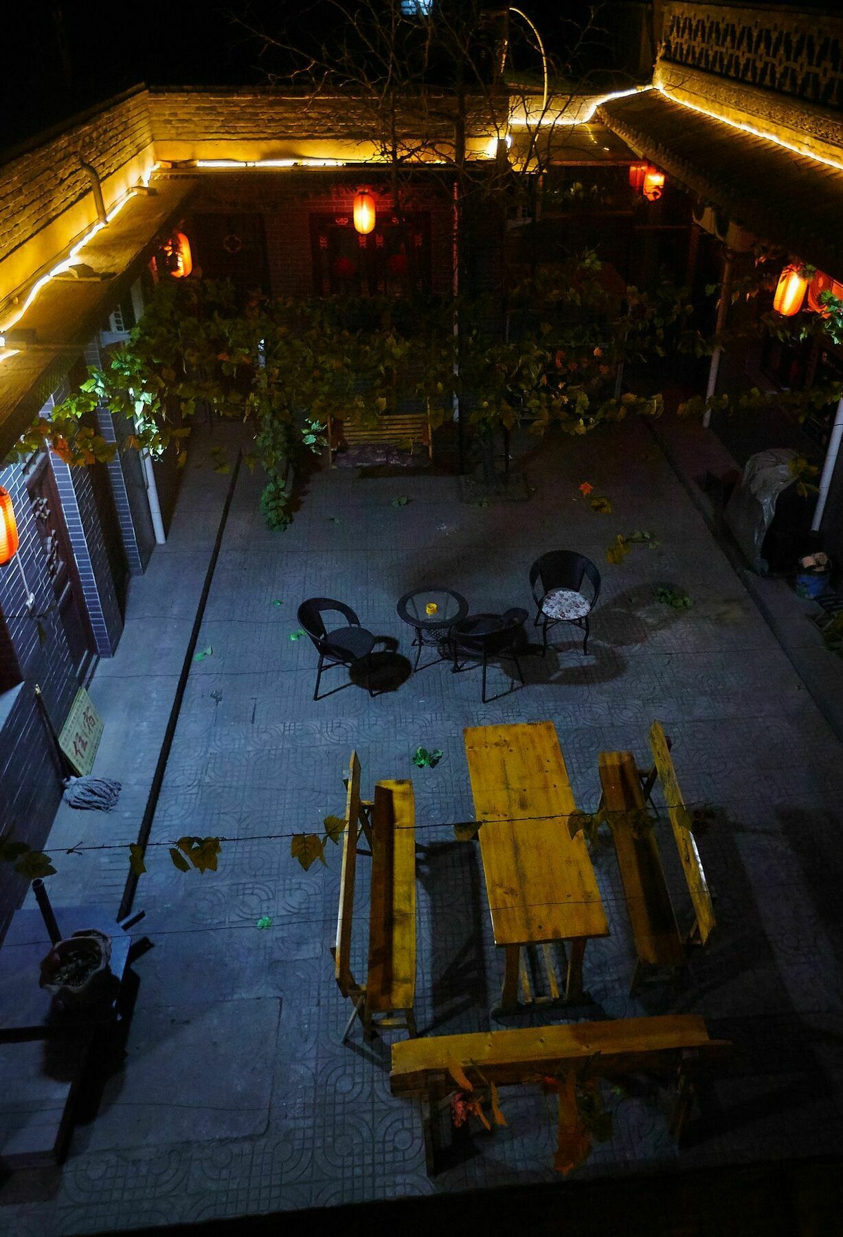 Pingyao Lefeng Youth Hostel - Ancient Town Extérieur photo