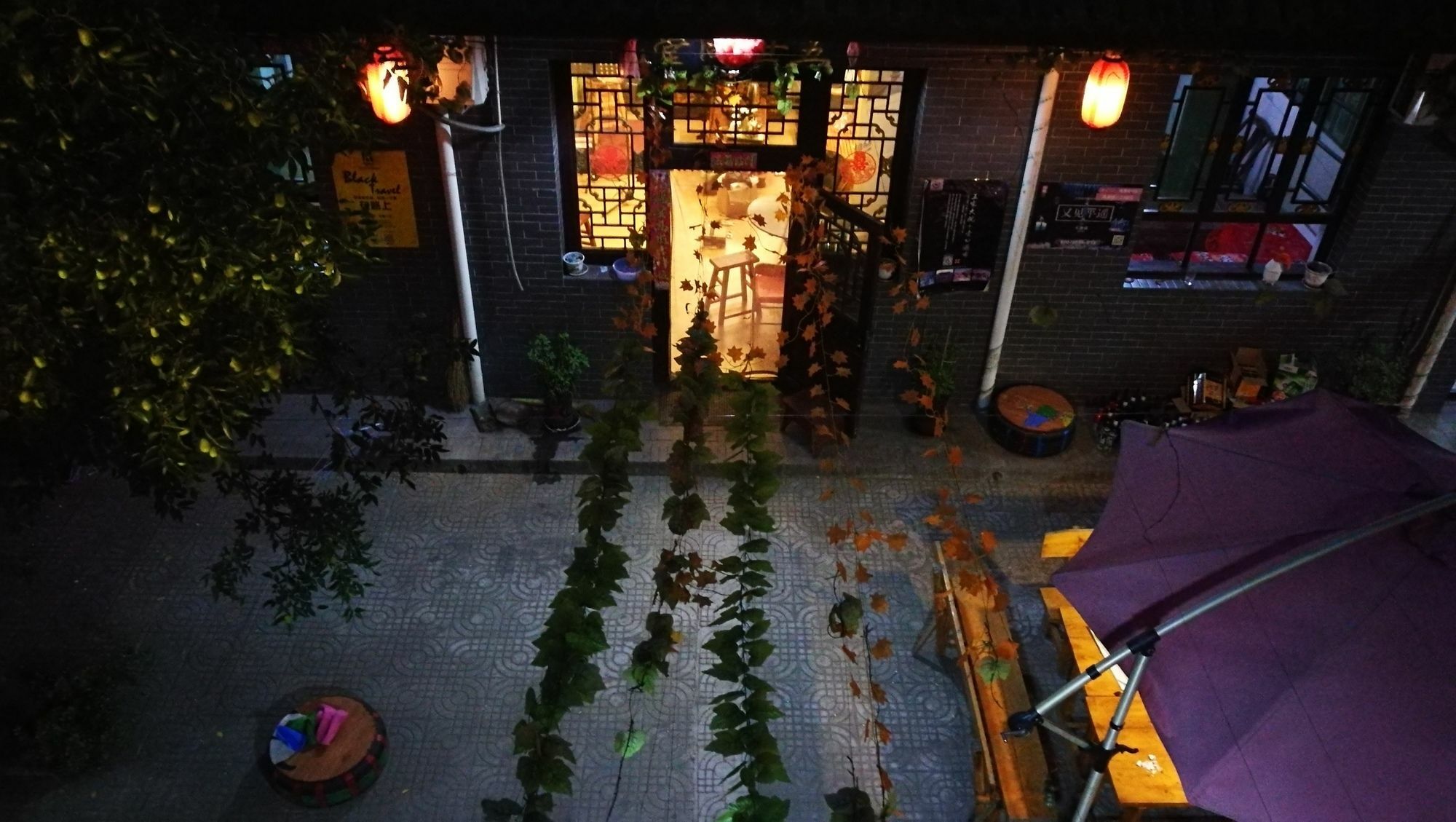 Pingyao Lefeng Youth Hostel - Ancient Town Extérieur photo